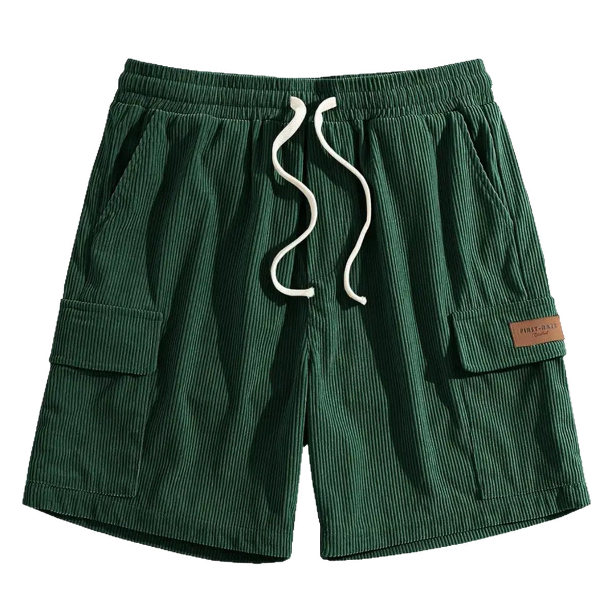 American Men's Striped Loose Casual Shorts