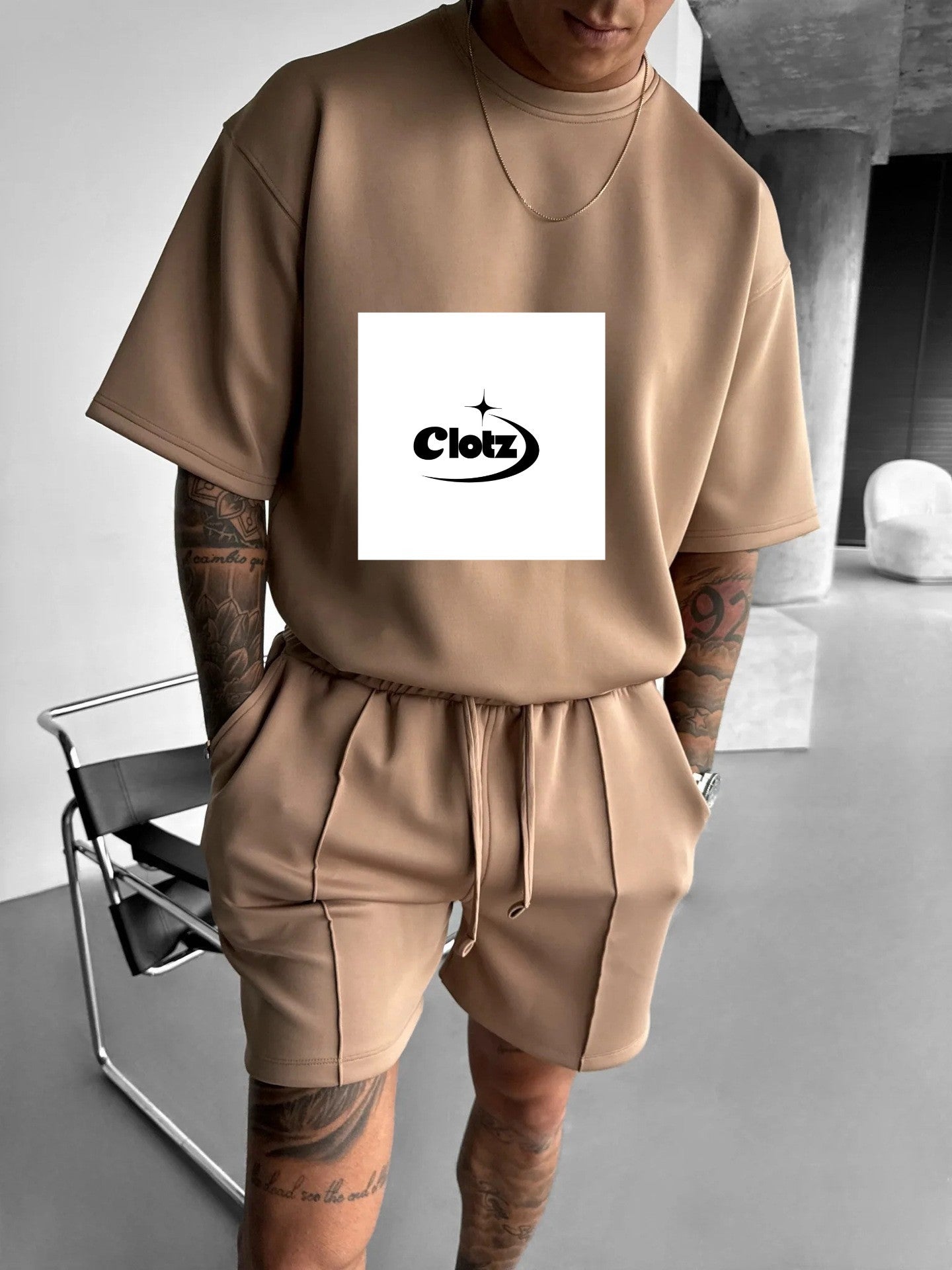 Fashionable Temperament Fitness And Leisure Suit For Men