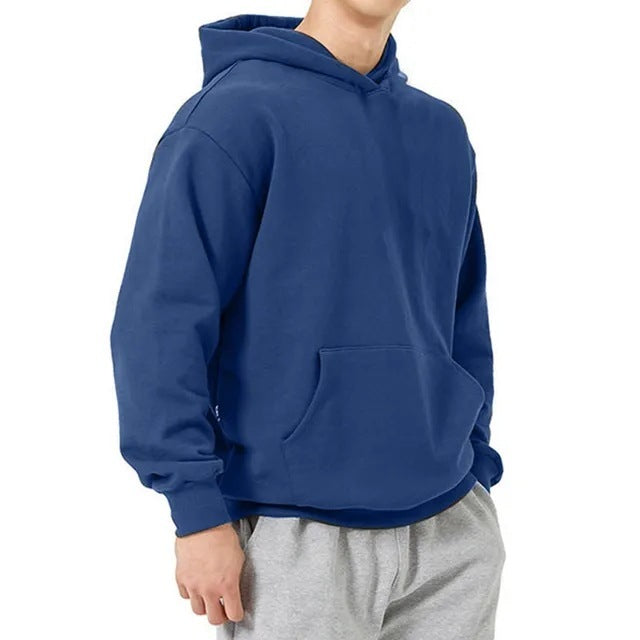Men's Sweatshirt Loose Sweatshirt Drop-shoulder Sleeve Hoodie