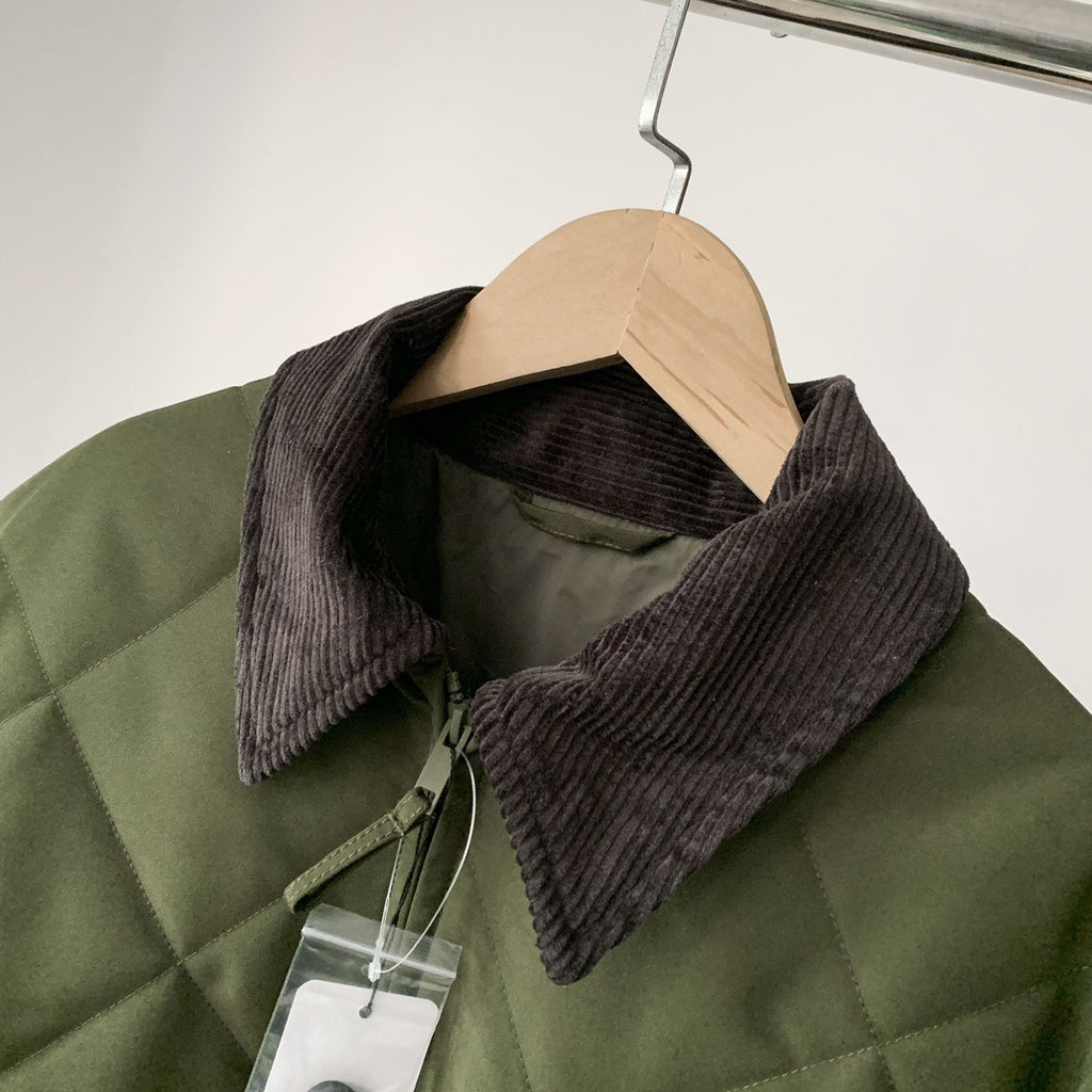 Autumn And Winter Cotton Two-color Jacket Men