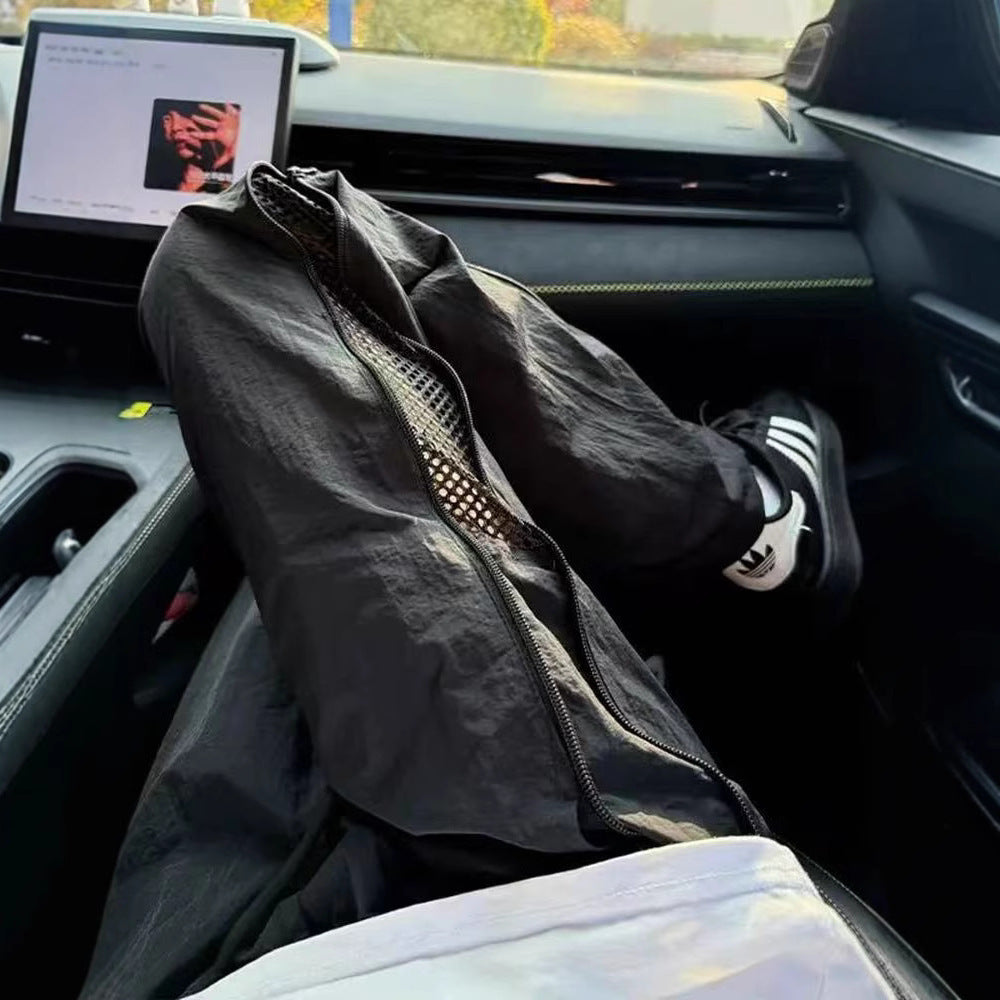 Men's Side Zipper Outdoor Technical Trousers