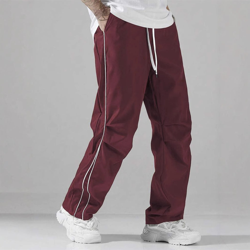 European And American High Street Charging Paratrooper Pants