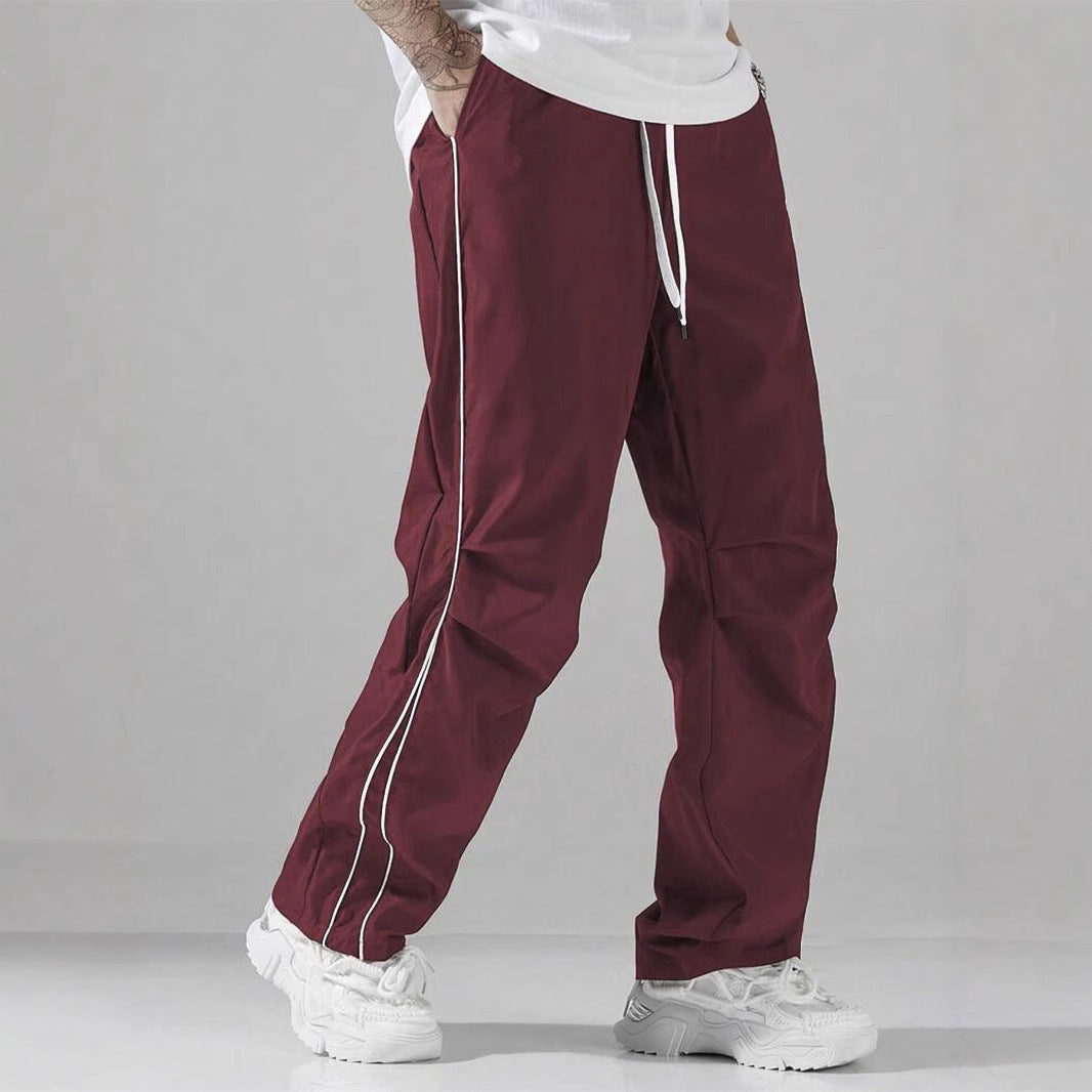 European And American High Street Charging Paratrooper Pants