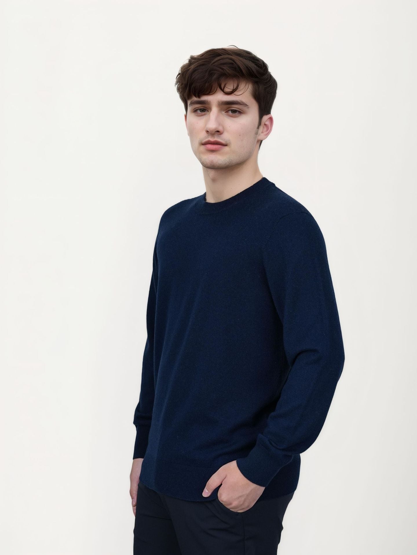 Business Men's Autumn And Winter Multi-color Puyuan Sweater