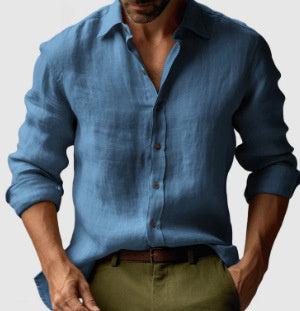 Digital Printing Men's Fashion Shirt