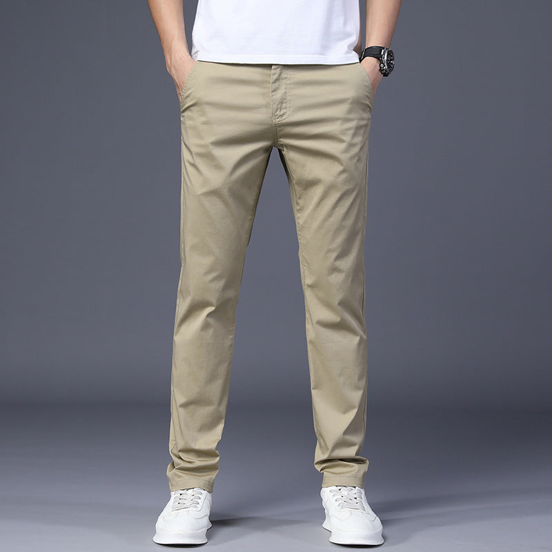 Casual Pants Fall Ice Silk Quick-drying Loose