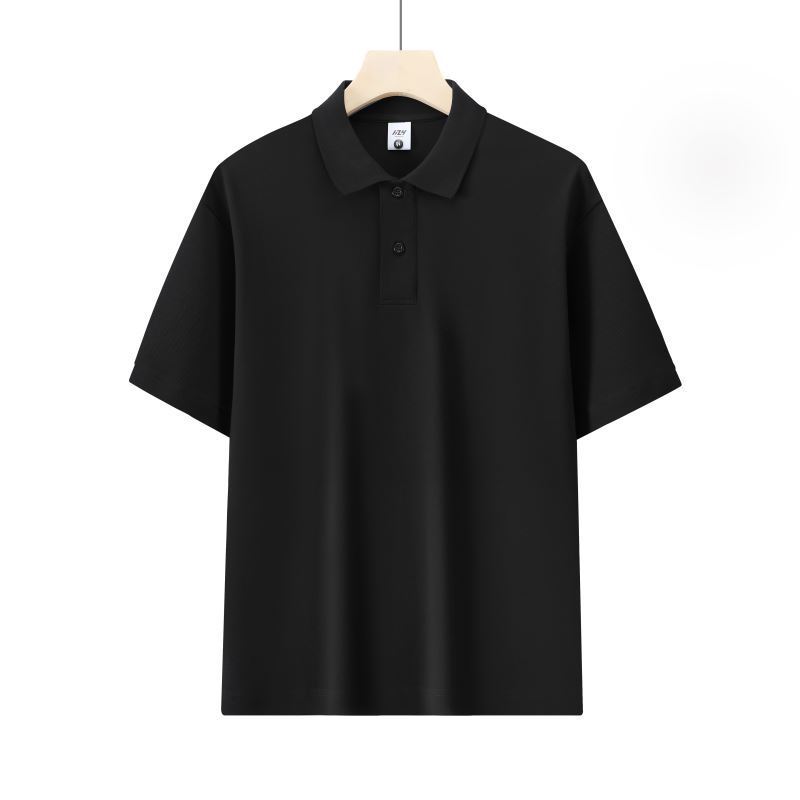 Honeycomb Mesh Beaded Cotton Casual Short Sleeve