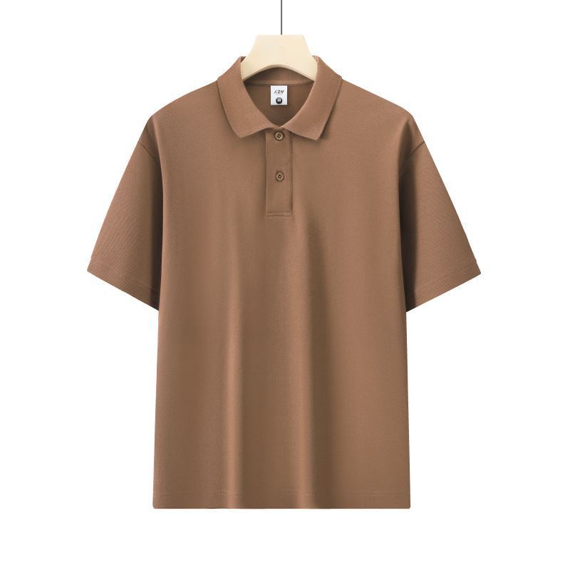 Honeycomb Mesh Beaded Cotton Casual Short Sleeve