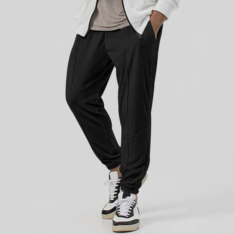 Casual Track Sweatpants Men's Loose Tappered Casual Pants