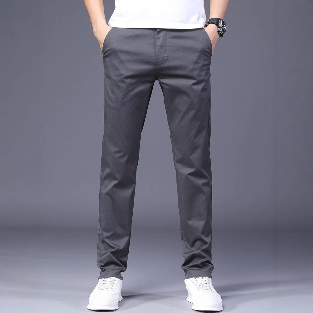 Casual Pants Fall Ice Silk Quick-drying Loose