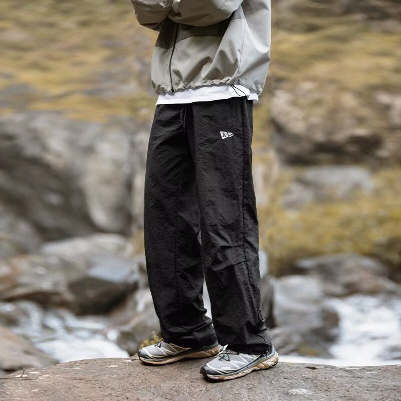 Summer Straight Men's Quick-drying Waterproof Mountain Trousers
