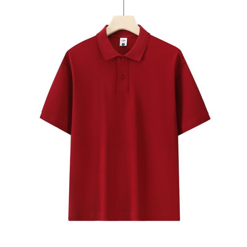 Honeycomb Mesh Beaded Cotton Casual Short Sleeve