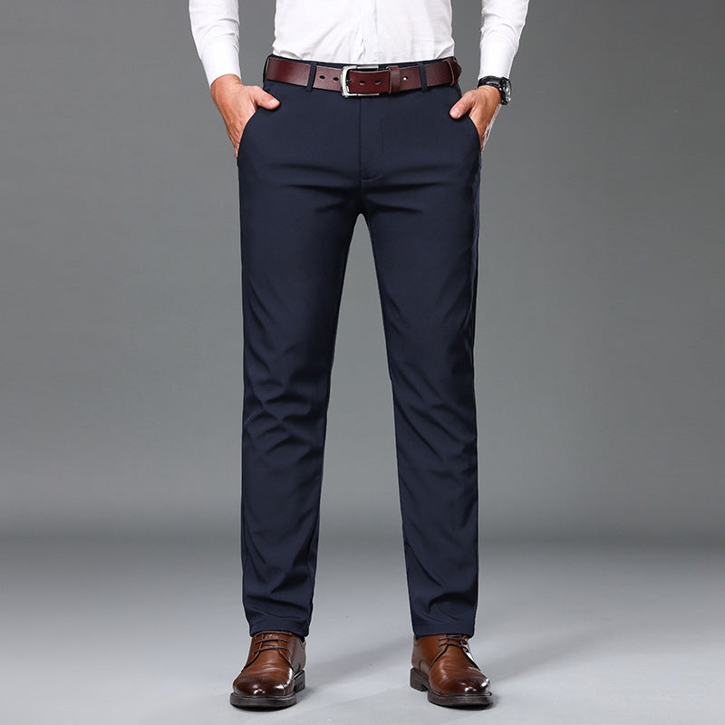 Casual Loose Spring And Autumn Straight Suit Pants