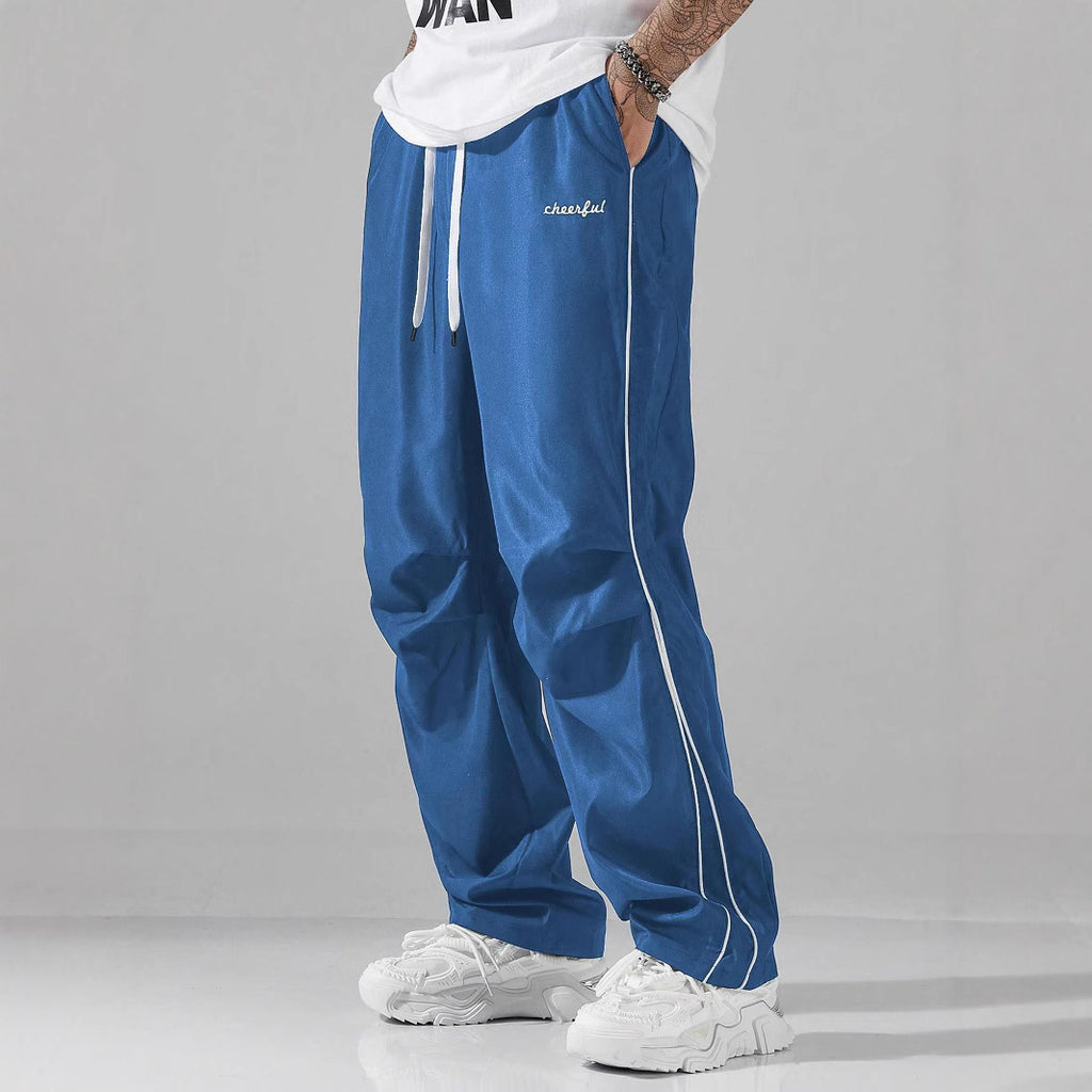 European And American High Street Charging Paratrooper Pants