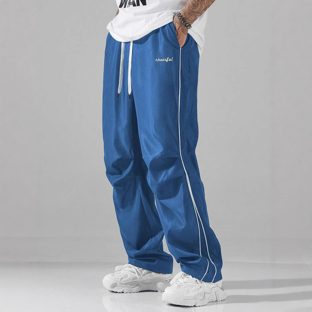 European And American High Street Charging Paratrooper Pants