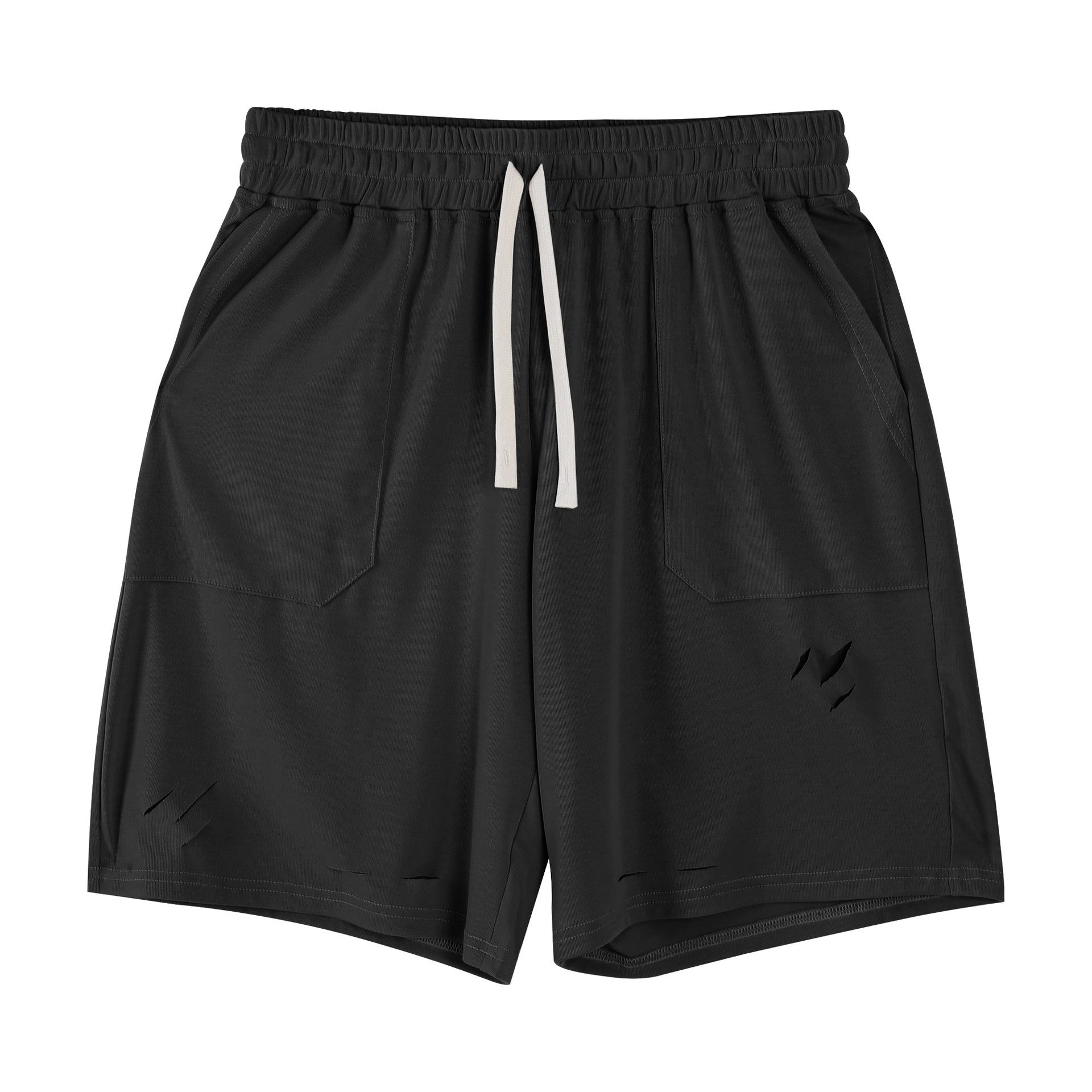 Five-point Shorts Sports Casual Men's Ripped Breathable