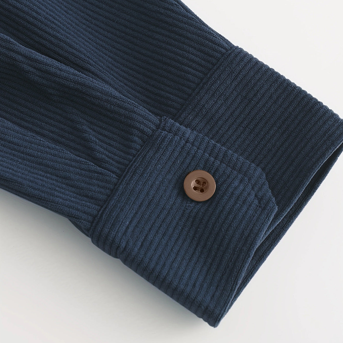 Corduroy Tooling Thick Long Sleeves Coat Shirt Outdoor Casual Retro