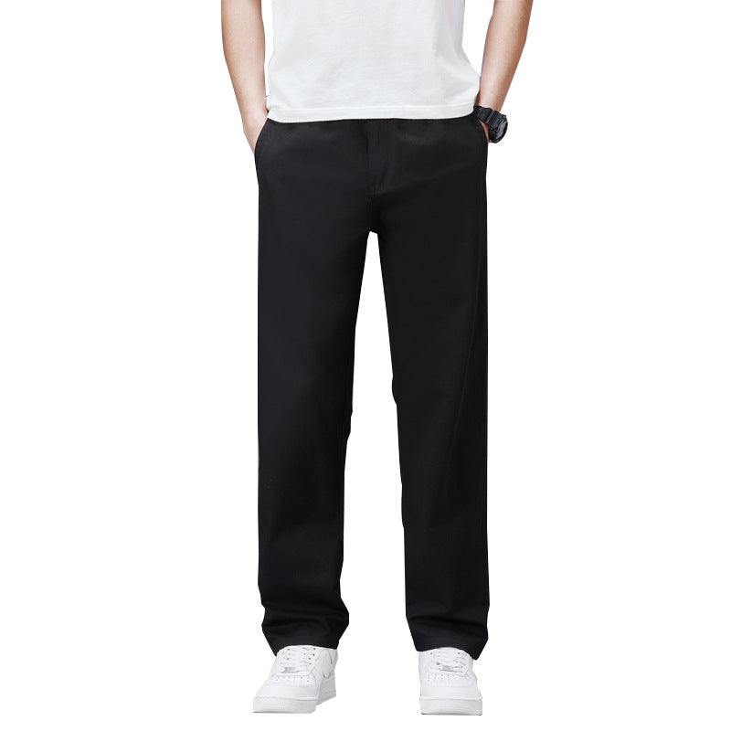 Fashion Personality Men's Casual Straight-leg Overalls