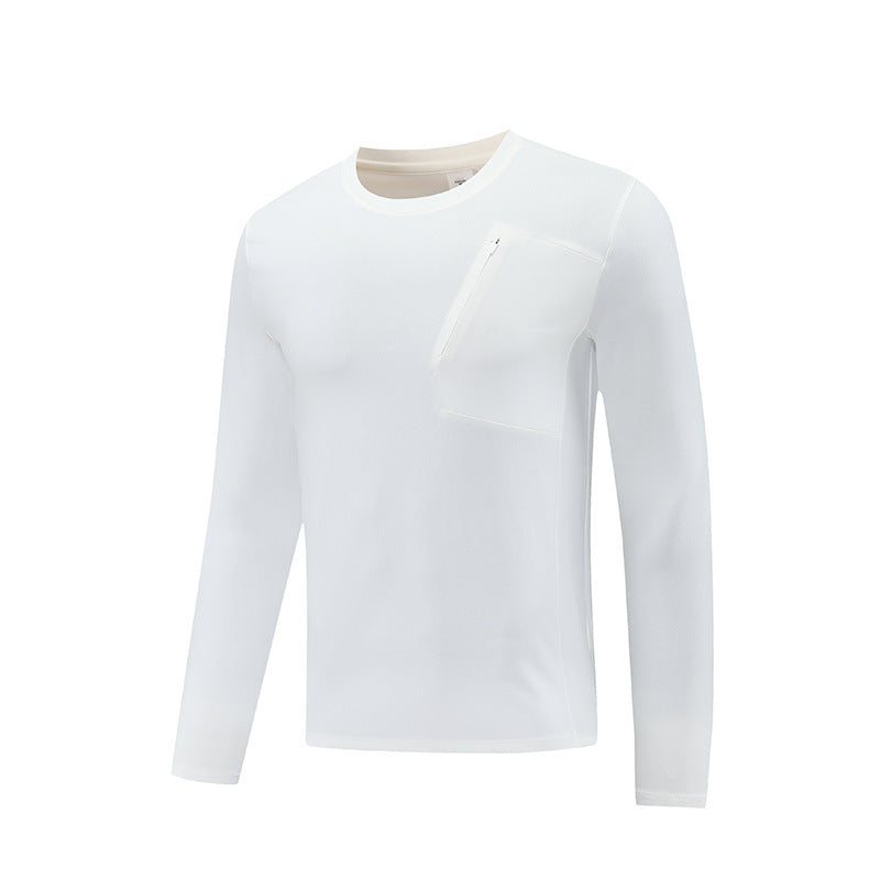 Quick-drying Long-sleeved T-shirt Round Neck Outdoor Top