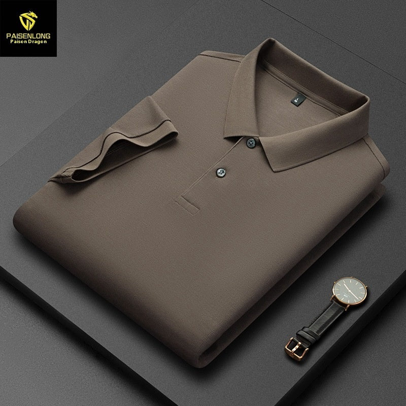 Cotton Customized 40 Mercerized Pima Men's Short-sleeved