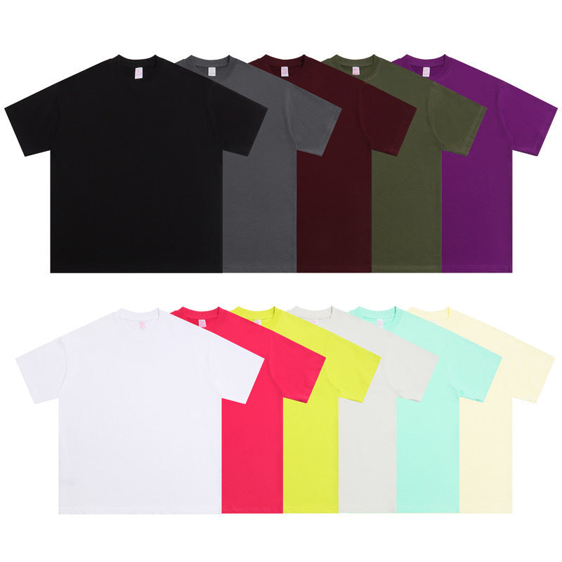 Loose Leisure All-matching Bottoming Shirt Half Sleeve