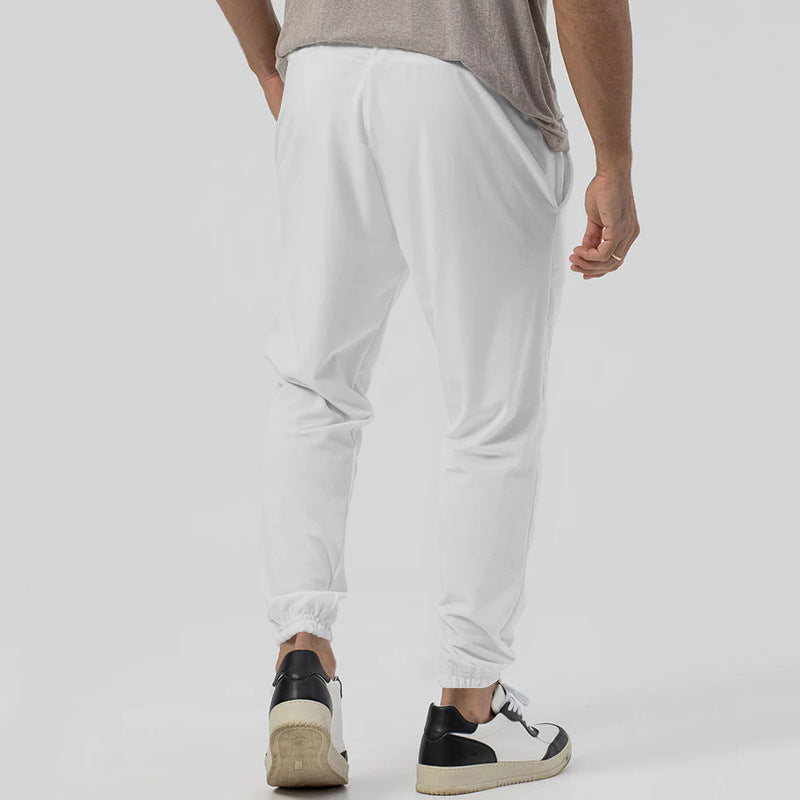 Casual Track Sweatpants Men's Loose Tappered Casual Pants