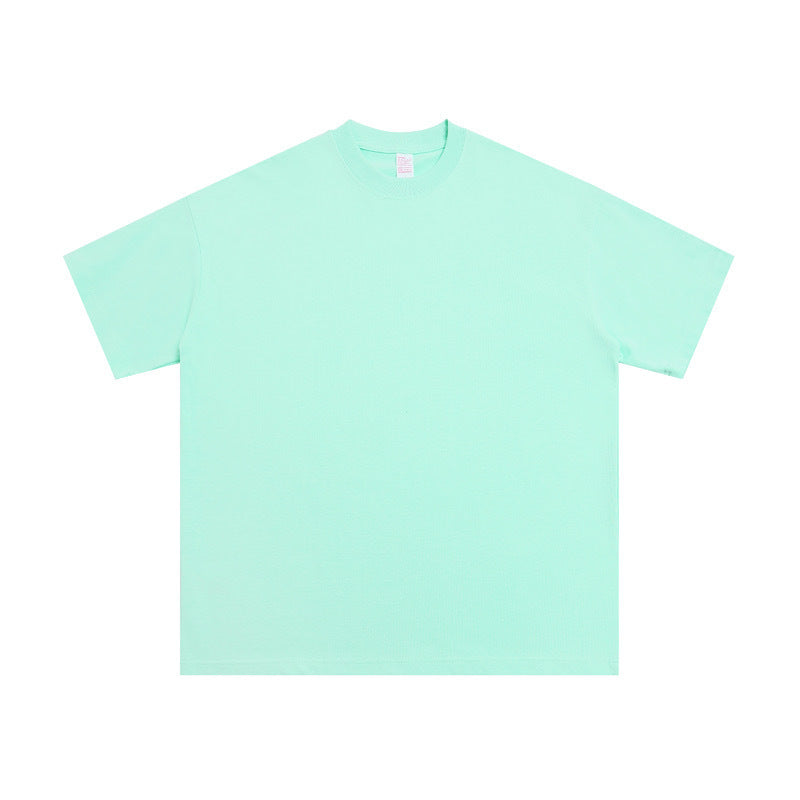 Loose Leisure All-matching Bottoming Shirt Half Sleeve