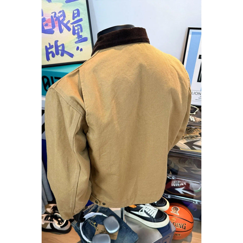 Coat Men's Autumn And Winter American Retro