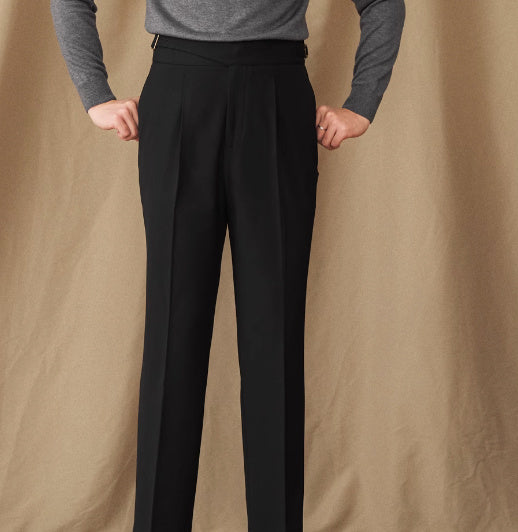 Business Commute Men's Casual Suit Pants