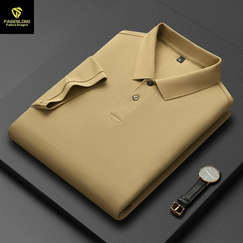 Cotton Customized 40 Mercerized Pima Men's Short-sleeved