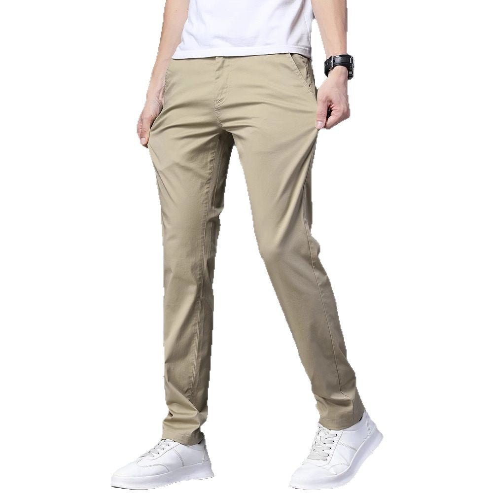 Casual Pants Fall Ice Silk Quick-drying Loose