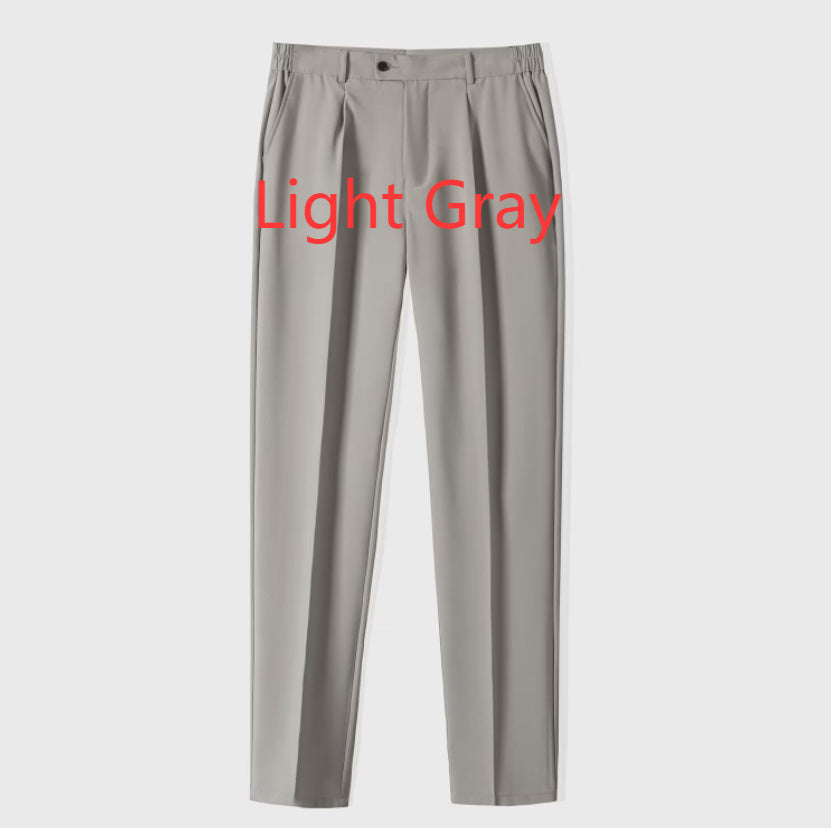 Business Anti-Wrinkle Non-ironing Suit Pants Men's Drape
