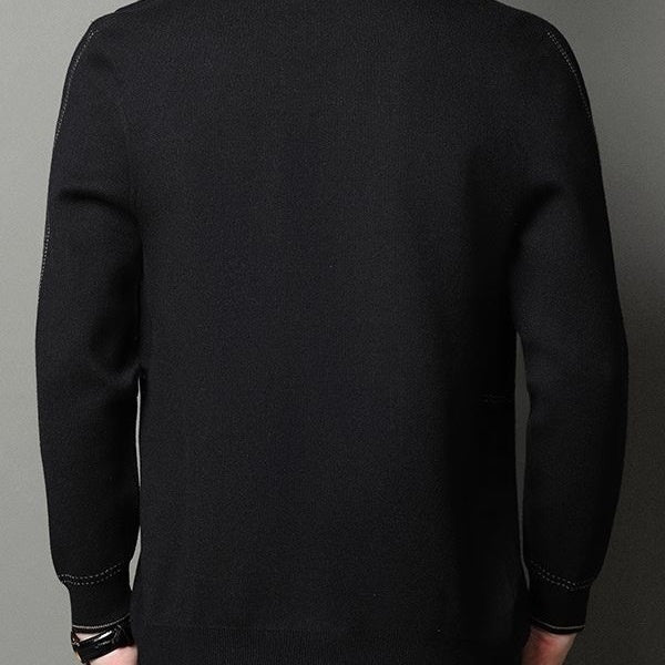 Men's Long-sleeved Sweater Thickened Sweater