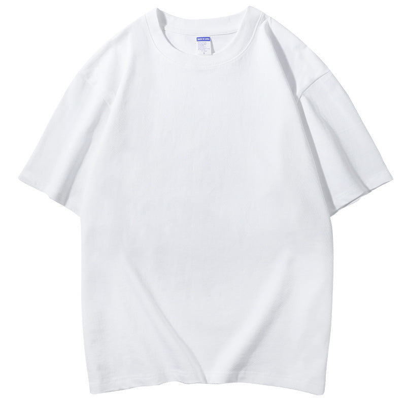 European Style 300g Cotton Round Neck T-shirt
