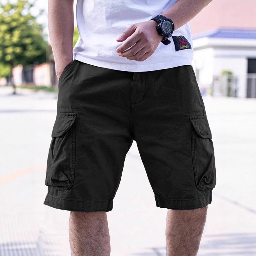 European And American Workwear Shorts Men's Summer