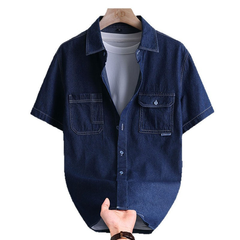 Casual Jacket Men's Loose High-grade Top