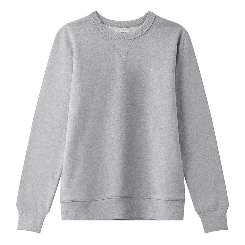 American Retro Japanese Round Neck Sweater Pullover Men