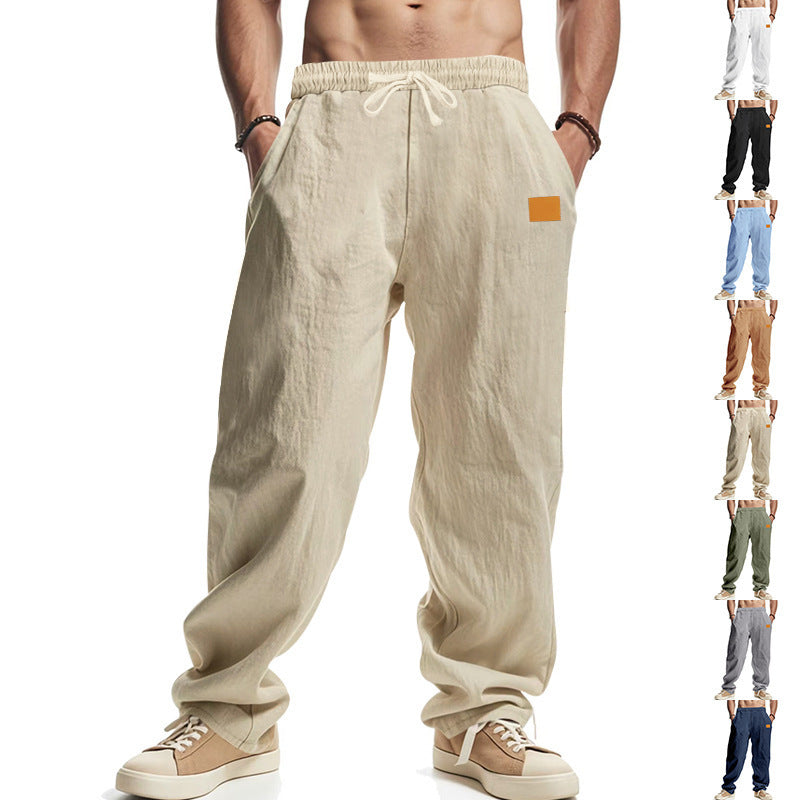 Breathable And Simple Casual Beach Trousers For Men