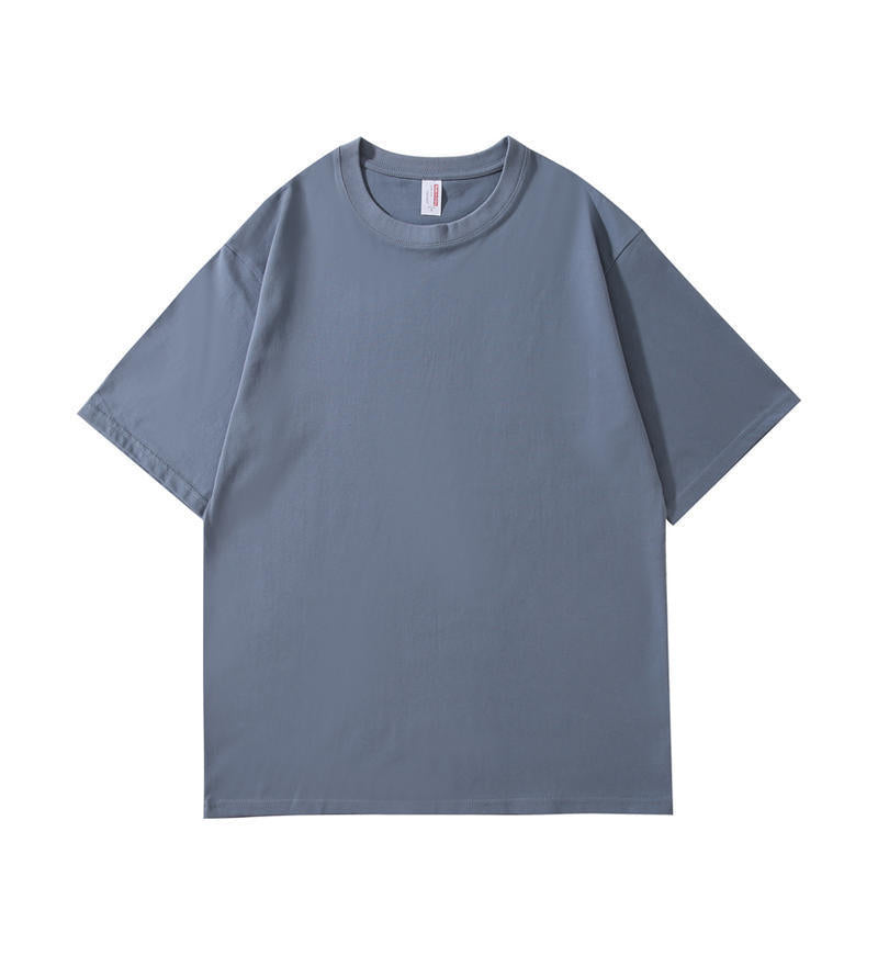 American-style Heavy Cotton Short-sleeved T-shirt