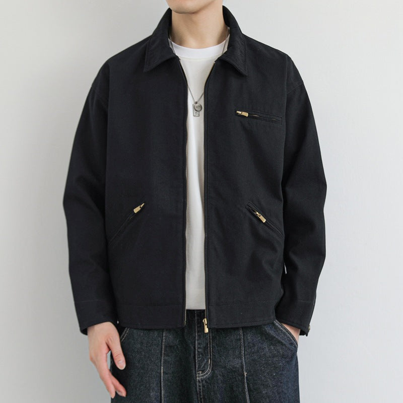 Coat Men's Autumn And Winter American Retro