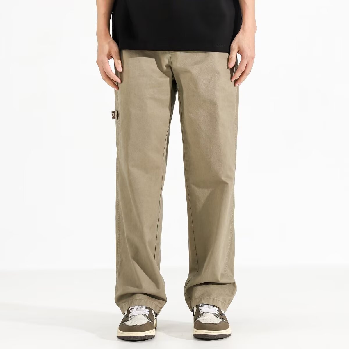 All-match Fashion Loose Wide-leg Pants