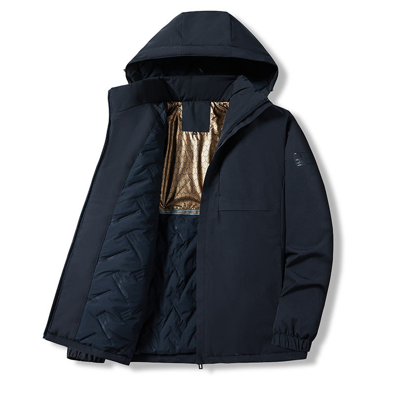 Autumn And Winter Outdoor Temperature Sensing Windproof Waterproof Jacket