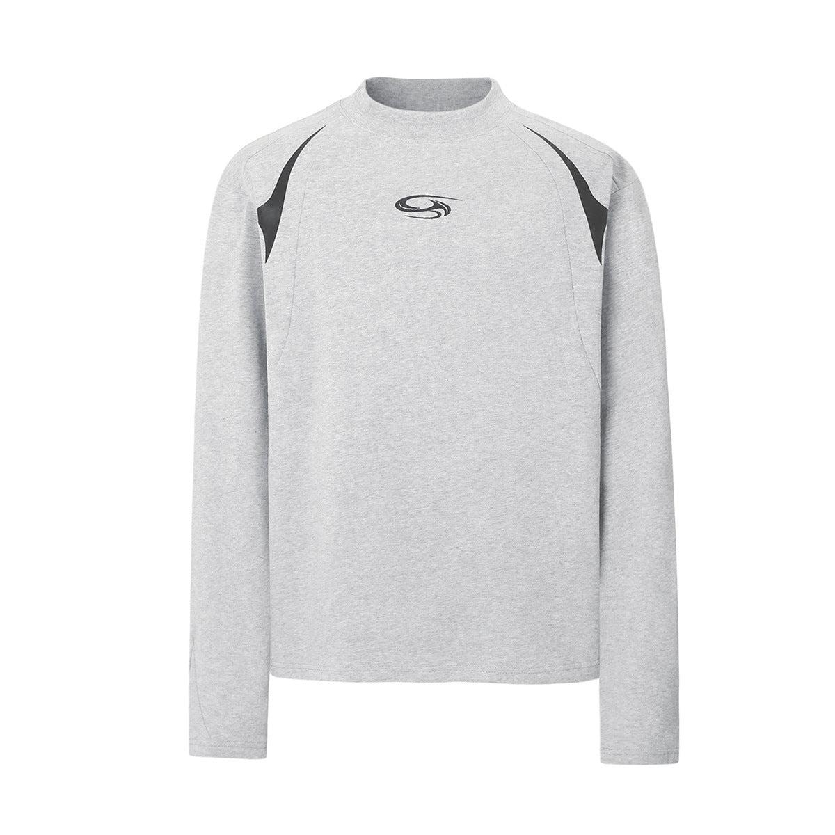 High Street Pu Shuai Deconstructed Stitching Bottoming Shirt Top