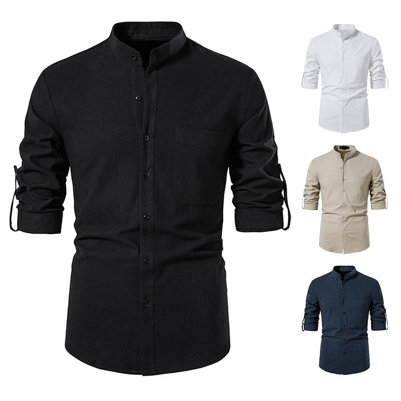 Button Beach Yoga Leisure Summer Shirt