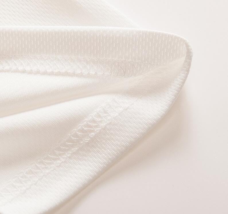 Summer New European And American Men's Solid Color Stand Collar Short Sleeve Polo Shirt