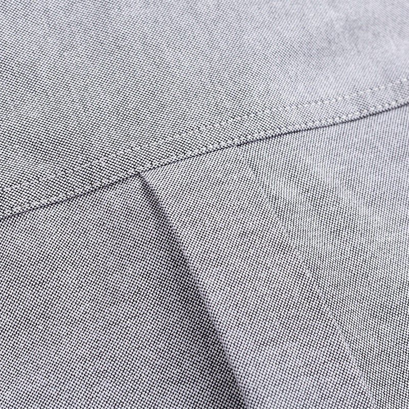 Pure Cotton Washed Oxford Woven Shirts Men