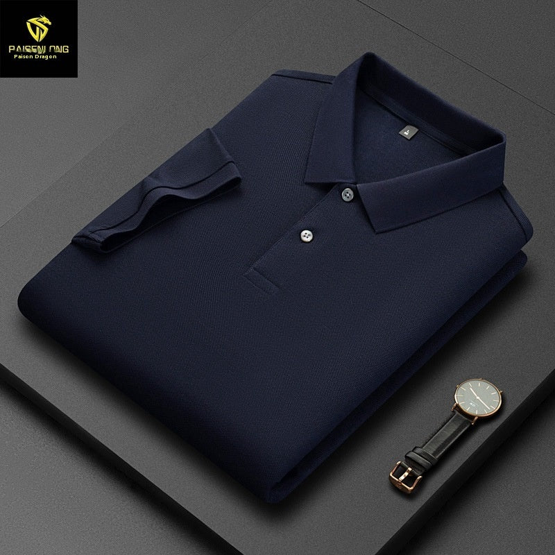 Cotton Customized 40 Mercerized Pima Men's Short-sleeved