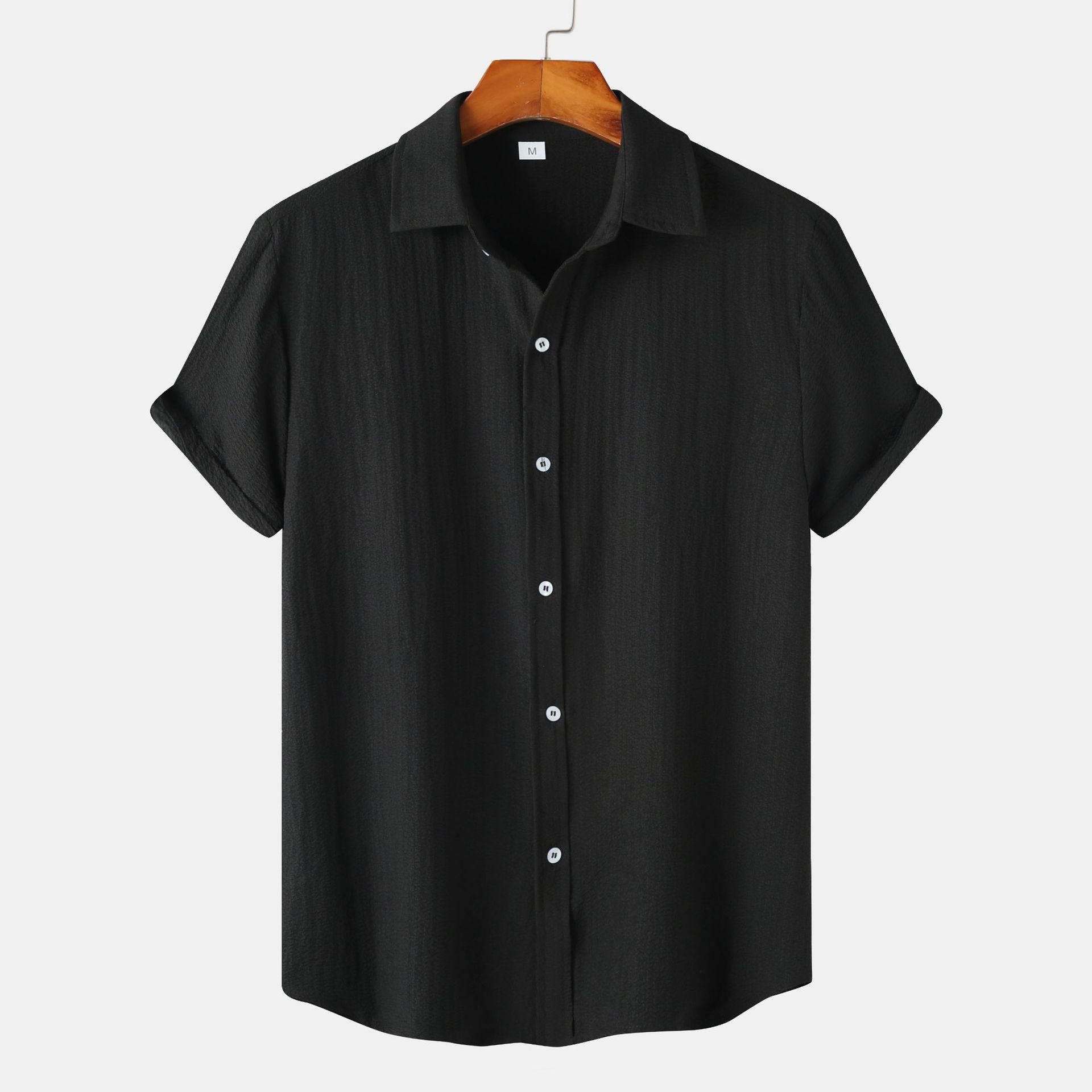 Casual Short-sleeved Men's Shirt