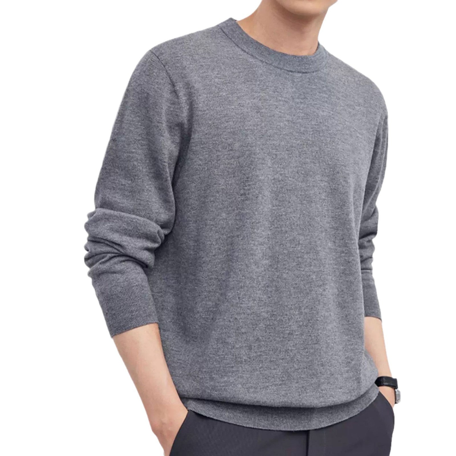 Business Men's Autumn And Winter Multi-color Puyuan Sweater