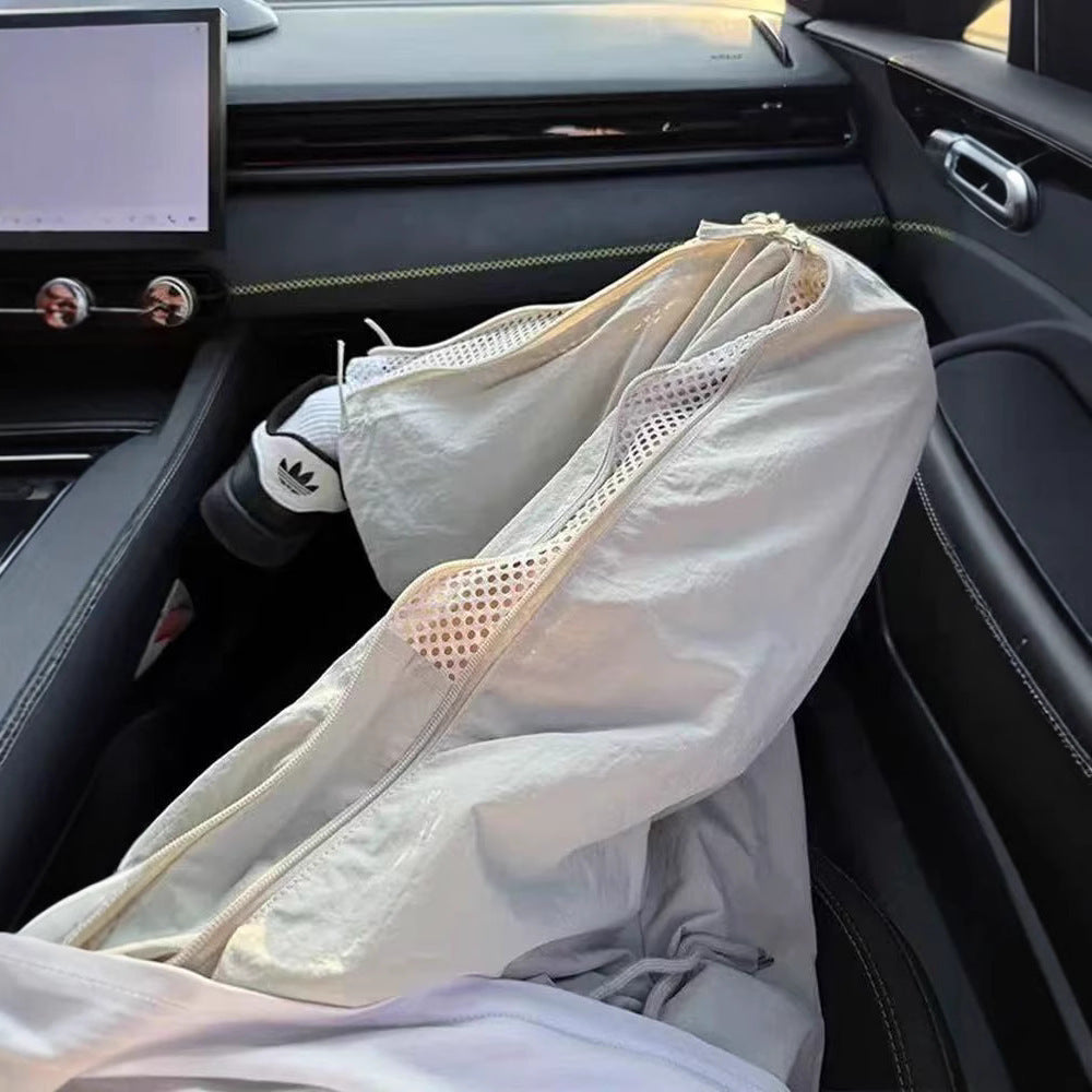 Men's Side Zipper Outdoor Technical Trousers